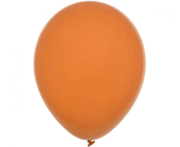 Balony pastelowe pomarańczowe 11” – dekoracja na Halloween i jesienne imprezy