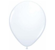 Balony lateksowe białe 5” – małe dekoracyjne balony do aranżacji stołu