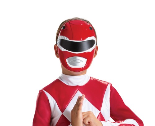 Kostium Power Rangers Czerwony dla chłopca S (4-6 lat) - przebranie