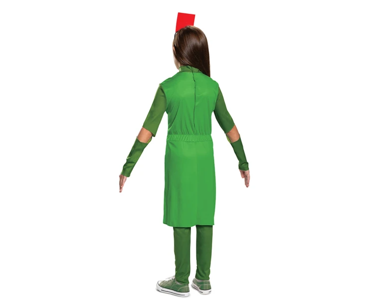 Kostium Minecraft Creeper dla dziewczynki M (7-8 lat) - przebranie