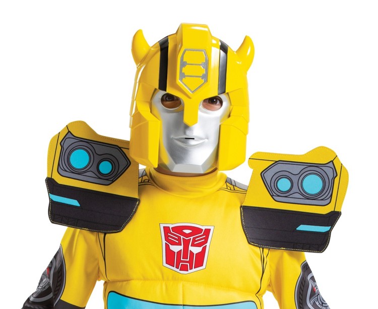 Kostium Bumblebee Transformers dla chłopca S (4-6 lat) - przebranie