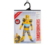 Kostium Bumblebee Transformers dla chłopca S (4-6 lat) - przebranie