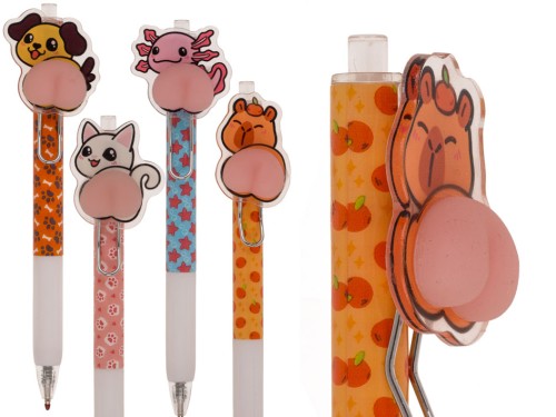 Zabawny długopis z miękką pupą - idealny prezent i antystres  (1).jpg