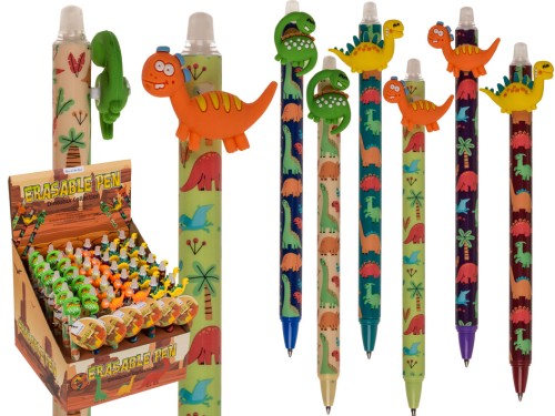 Wymazywalny długopis z dinozaurem 3D - kolorowy długopis dla dzieci  (1).jpg