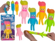 Gniotek antystresowy Pan Kiełbaska - rozciągliwa zabawka dla dzieci i dorosłych  (1).jpg