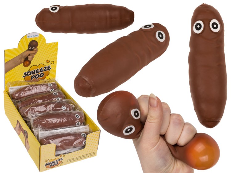 Gniotek antystresowy Wesoła Kupka - miękka i rozciągliwa zabawka antystresowa  (1).jpg