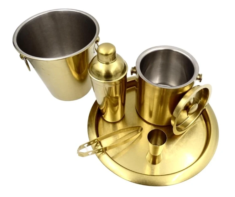 Zestaw barmański 6 elementów złoty - profesjonalny komplet do drinków  (1).jpg