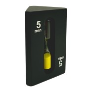 Trójstronna klepsydra 1–3–5 minut - czarny timer do biura i domu  (7).jpg