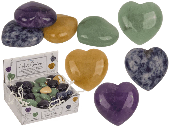 Naturalny kamień w kształcie serca - mały talizman energii  (1).webp