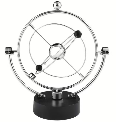 Wahadło magnetyczne układ słoneczny - kosmiczna dekoracja biurka  (2).jpg