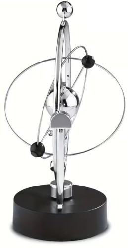 Wahadło magnetyczne układ słoneczny - kosmiczna dekoracja biurka  (3).jpg