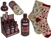 Zestaw skarpetek z winem - oryginalny prezent w butelce  (1).webp