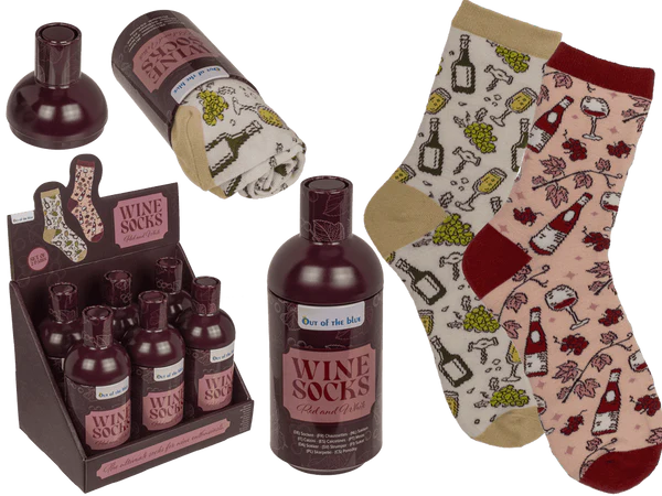 Zestaw skarpetek z winem - oryginalny prezent w butelce  (1).webp