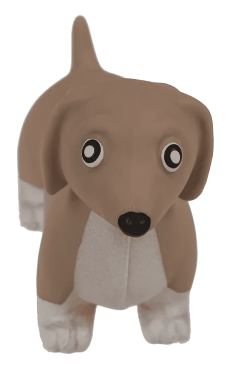 Gniotek jamnik antystresowy - elastyczna zabawka do ściskania  (1).webp