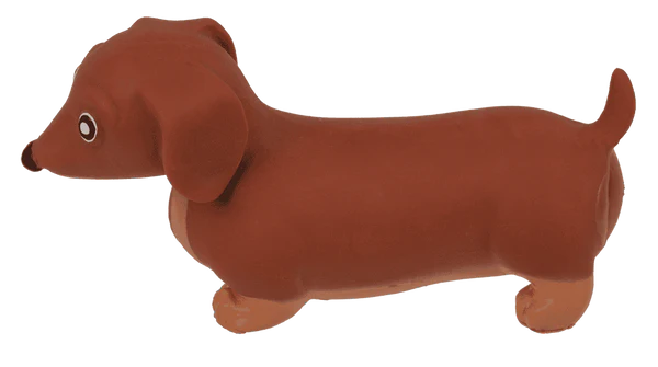 Gniotek jamnik antystresowy - elastyczna zabawka do ściskania  (2).webp