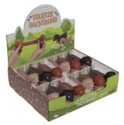 Gniotek jamnik antystresowy - elastyczna zabawka do ściskania  (7).webp