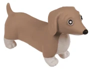 Gniotek jamnik antystresowy - elastyczna zabawka do ściskania  (8).webp