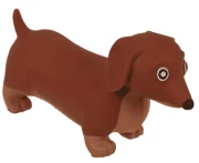 Gniotek jamnik antystresowy - elastyczna zabawka do ściskania  (10).webp