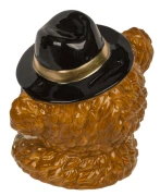 Skarbonka miś finansista z kluczykiem - ceramiczna dekoracja  (3).webp