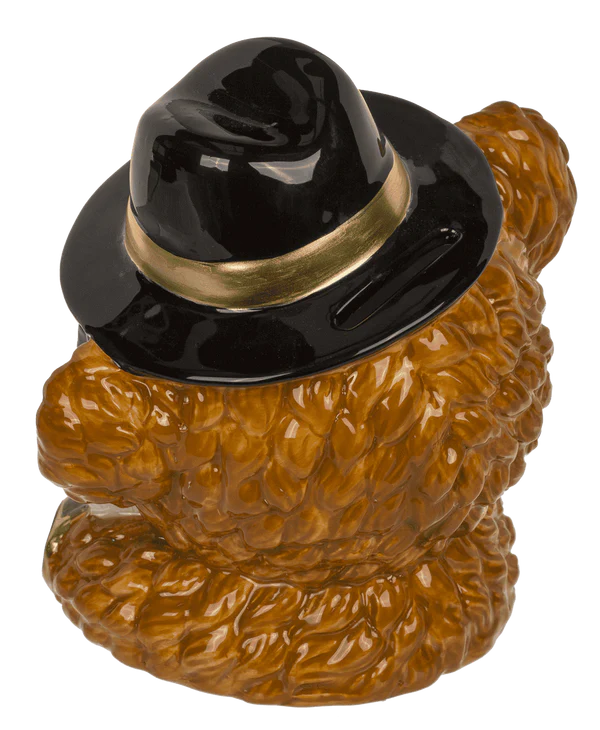 Skarbonka miś finansista z kluczykiem - ceramiczna dekoracja  (3).webp