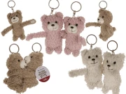 Breloki tulące się misie - komplet dla pary i przyjaciół Breloczki  (2).webp