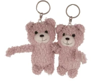 Breloki tulące się misie - komplet dla pary i przyjaciół Breloczki  (3).webp