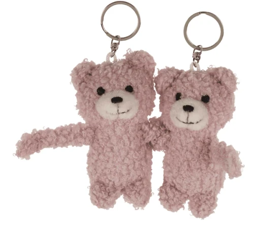 Breloki tulące się misie - komplet dla pary i przyjaciół Breloczki  (3).webp