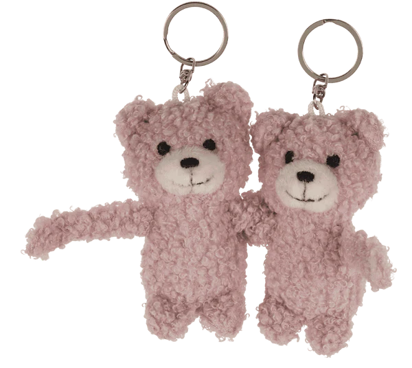 Breloki tulące się misie - komplet dla pary i przyjaciół Breloczki  (3).webp