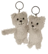 Breloki tulące się misie - komplet dla pary i przyjaciół Breloczki  (6).webp