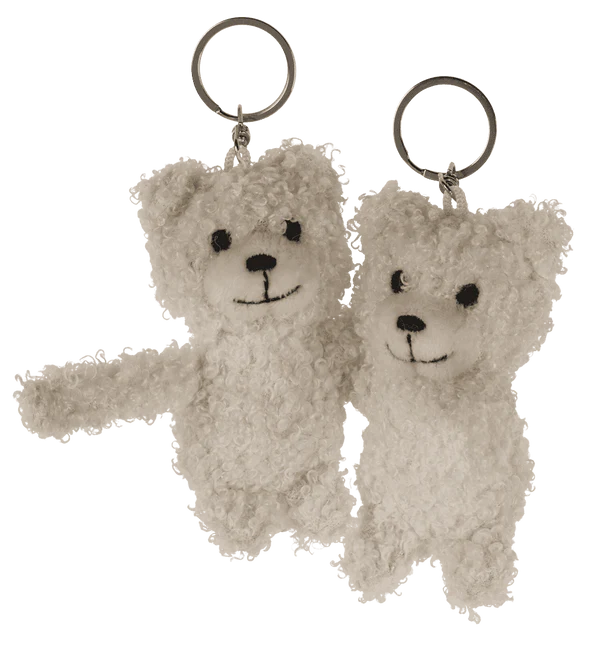 Breloki tulące się misie - komplet dla pary i przyjaciół Breloczki  (6).webp