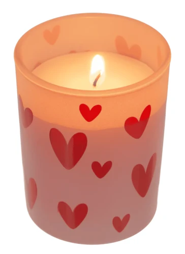 Świeca zapachowa w szkle z motywem miłości - romantyczny nastrój  (1).webp