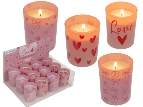 Świeca zapachowa w szkle z motywem miłości - romantyczny nastrój  (3).webp