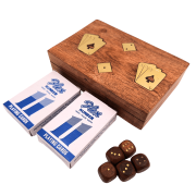 Dwie talie kart i kości - elegancki zestaw gier w drewnianym pudełku  (3).png