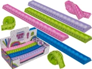 Silikonowa linijka z bąbelkami - sensoryczna linijka antystresowa  (1).webp