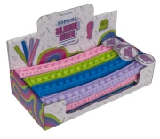 Silikonowa linijka z bąbelkami - sensoryczna linijka antystresowa  (2).webp