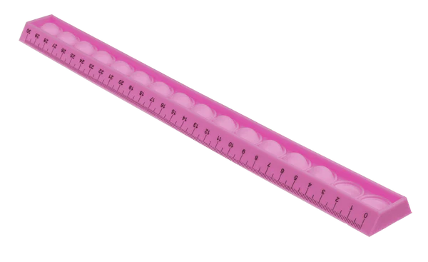 Silikonowa linijka z bąbelkami - sensoryczna linijka antystresowa  (3).webp