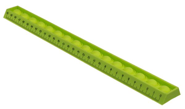 Silikonowa linijka z bąbelkami - sensoryczna linijka antystresowa  (5).webp