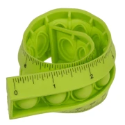 Silikonowa linijka z bąbelkami - sensoryczna linijka antystresowa  (8).webp