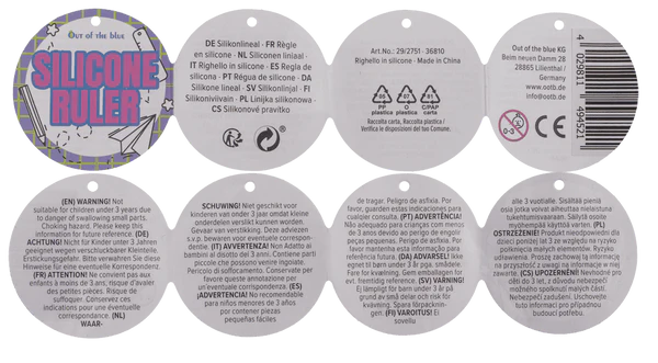 Silikonowa linijka z bąbelkami - sensoryczna linijka antystresowa  (9).webp