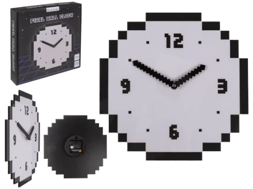 Zegar ścienny pixel - retro zegar w stylu gier 8-bit  (3).webp