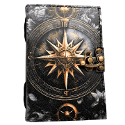 Notes skórzany retro - pamiętnik z Różą Wiatrów 200 stron  (8).png