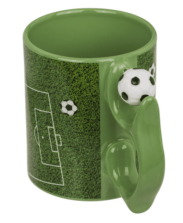 Kubek Piłkarski GOOOAL! z Obrotową Piłką - Antystres dla Kibica  (3).webp