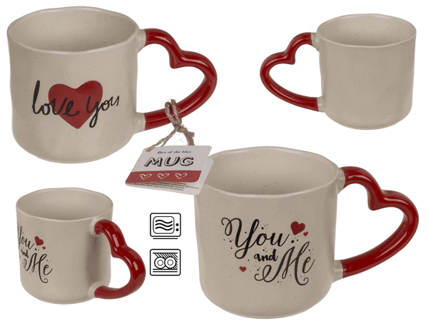 Kubek Love z Uchwytem w Kształcie Serca - Romantyczny Kubek na Prezent  (1).webp