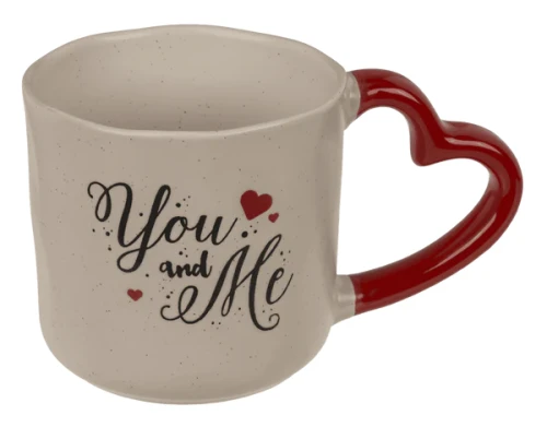 Kubek Love z Uchwytem w Kształcie Serca - Romantyczny Kubek na Prezent  (3).webp