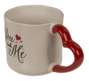 Kubek Love z Uchwytem w Kształcie Serca - Romantyczny Kubek na Prezent  (5).webp