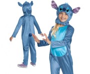Strój Stitch dla dzieci - Kostium Lilo i Stitch - Rozmiar S 4-6 lat