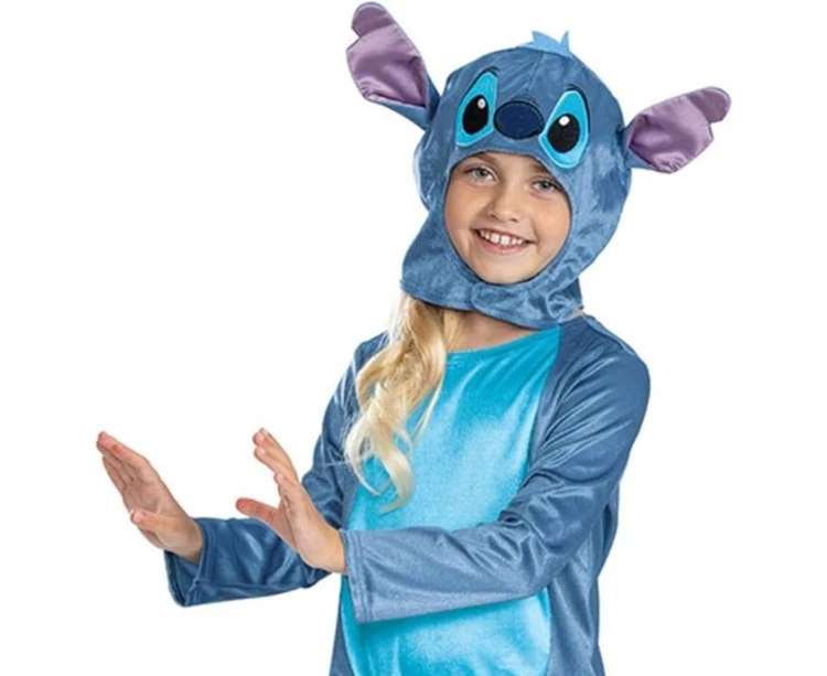 Strój Stitch dla dzieci - Kostium Lilo i Stitch - Rozmiar S 4-6 lat