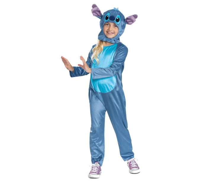 Strój Stitch dla dzieci - Kostium Lilo i Stitch - Rozmiar S 4-6 lat