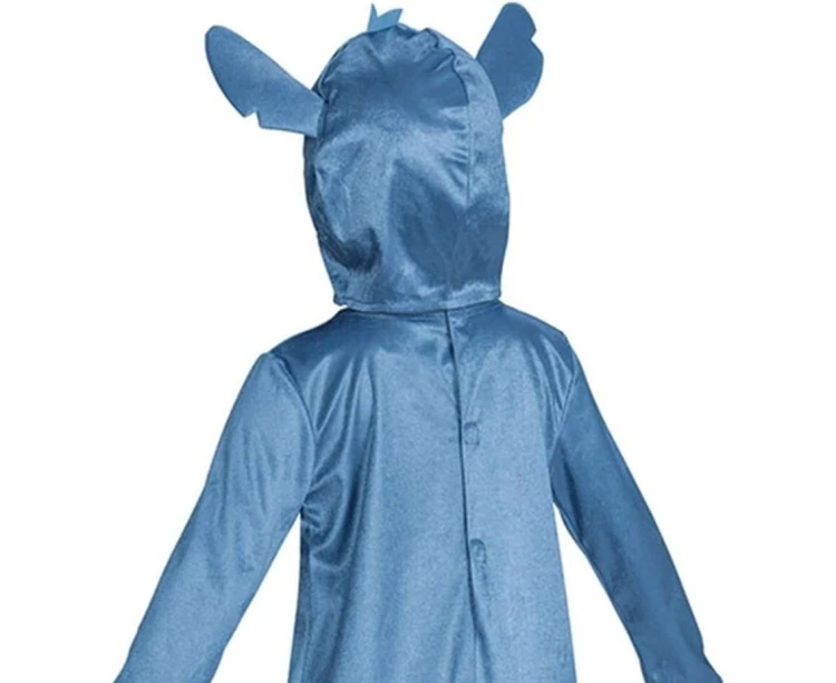 Strój Stitch dla dzieci - Kostium Lilo i Stitch - Rozmiar S 4-6 lat