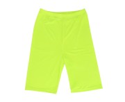 Strój do aerobiku lata 80 - Neonowy zestaw retro body i legginsy
